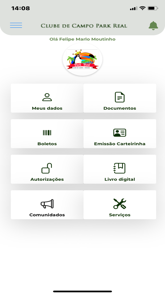 #1. Clube Park Real (iOS) 由: Logica SD Informatica Ltda