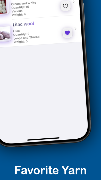 Yarnventory Screenshot