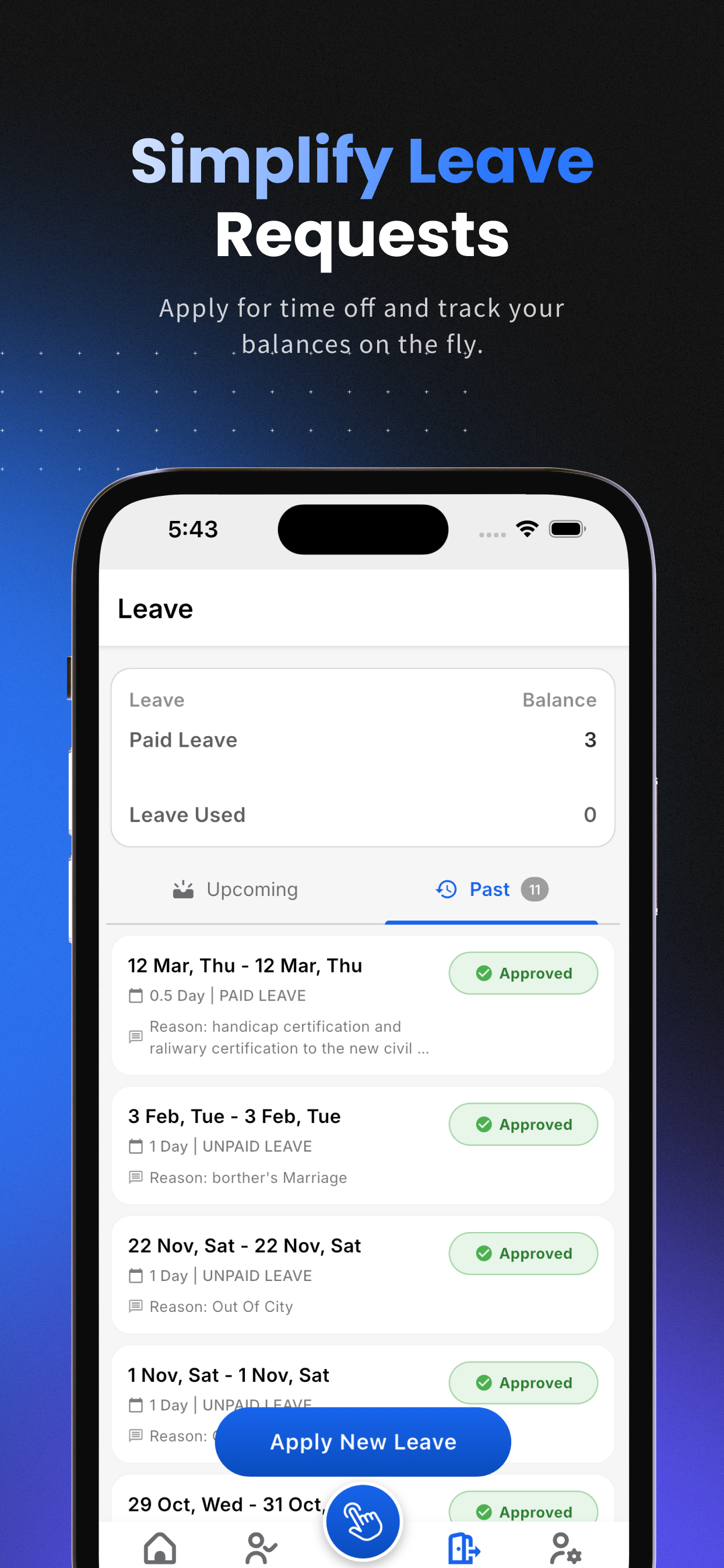TAX HRM 2.0 screenshot 5