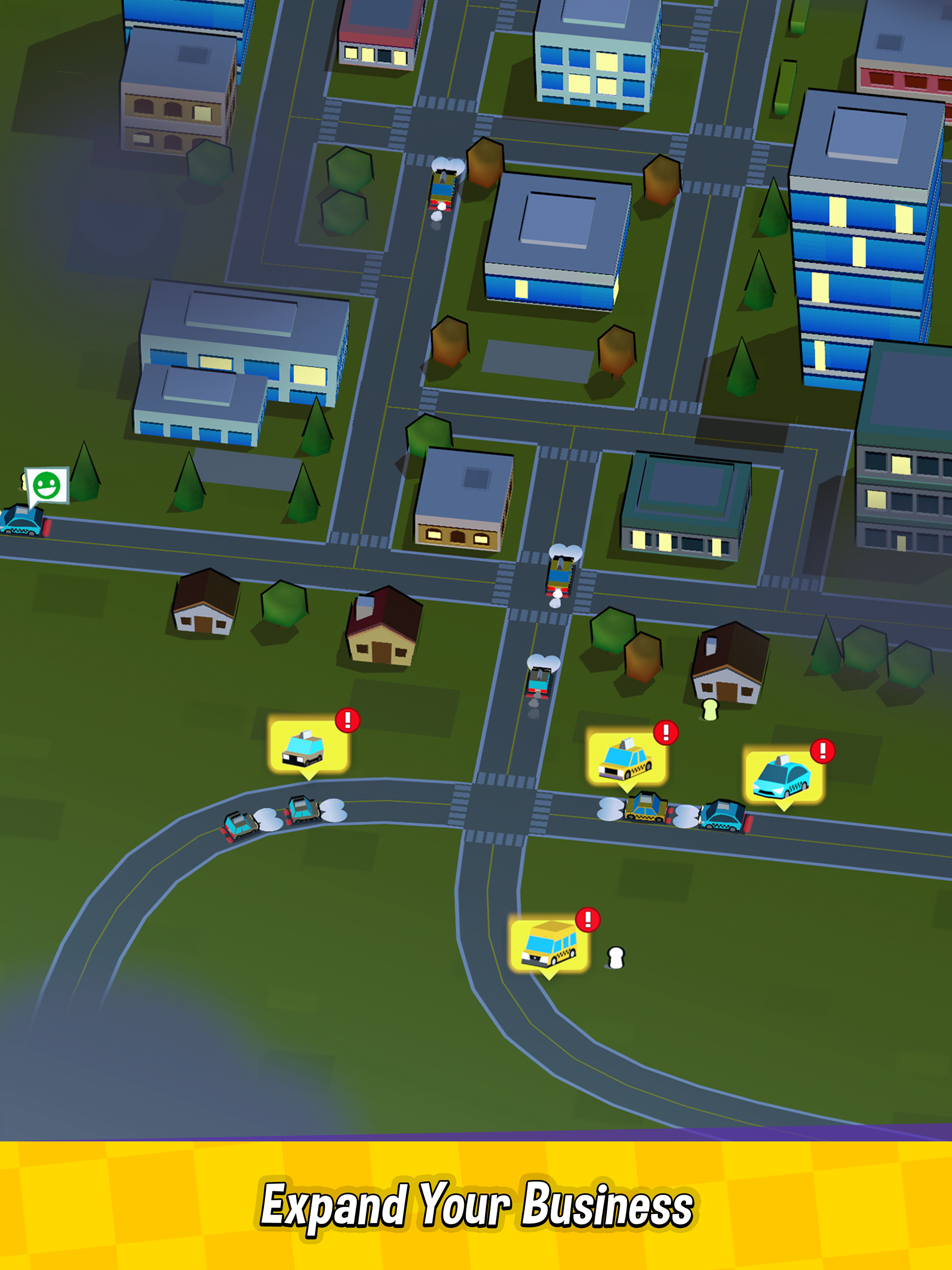 Idle Taxi Business