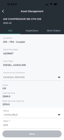 App screenshot