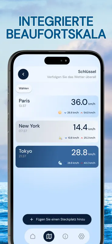 Windradarkarte - Anemometer screenshot 7 of 10