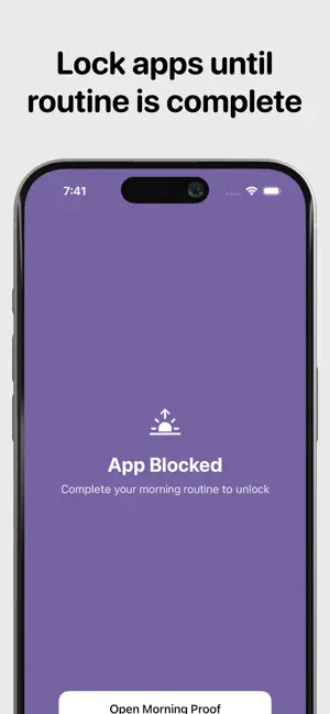 Morning Proof screenshot 2