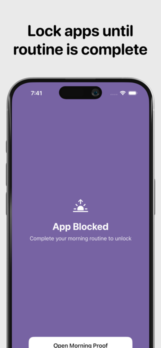 Morning Proof Screenshot 2 of 6