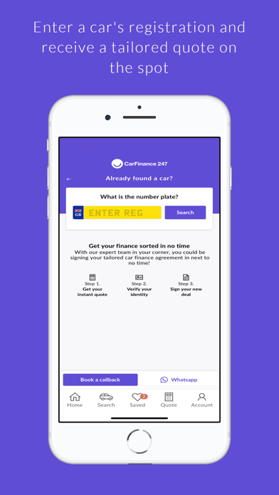 CarFinance 247 Screenshot