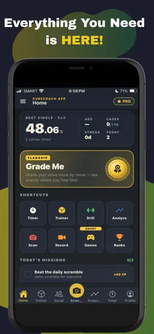 Cube Coach: Rubik's Trainer screenshot 1