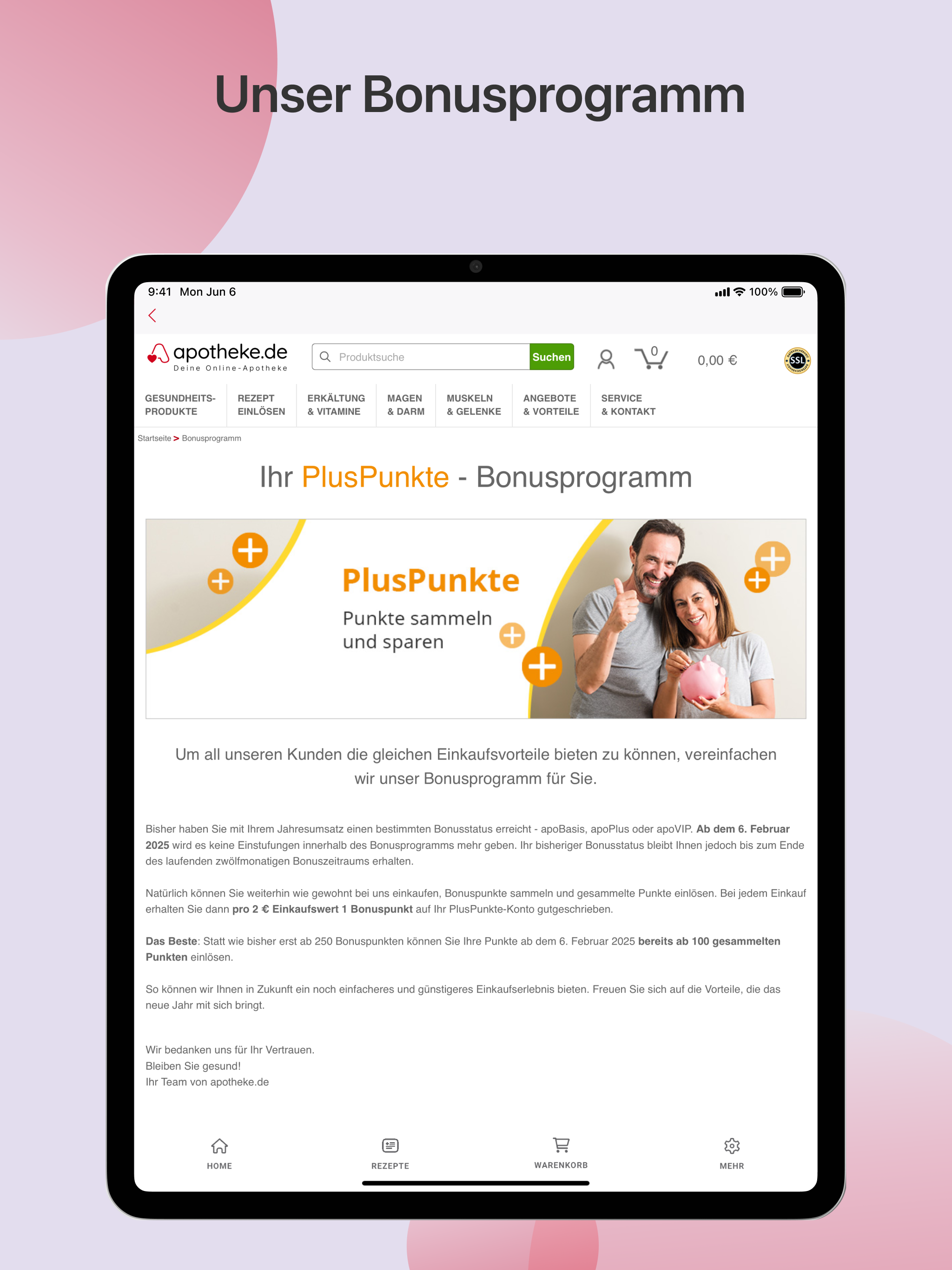 apotheke.de - E-Rezept App