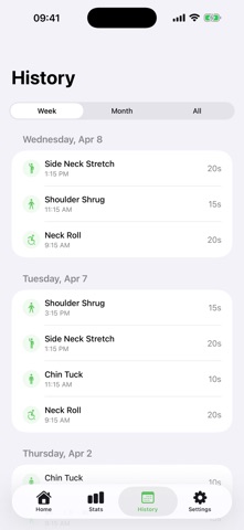 PosturePal - Stretch Reminder screenshot