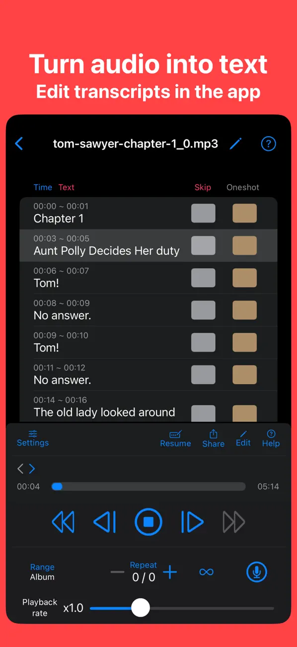 #3. Repeat Player cut&loop (iOS) Ved: Hiroaki Muronaka