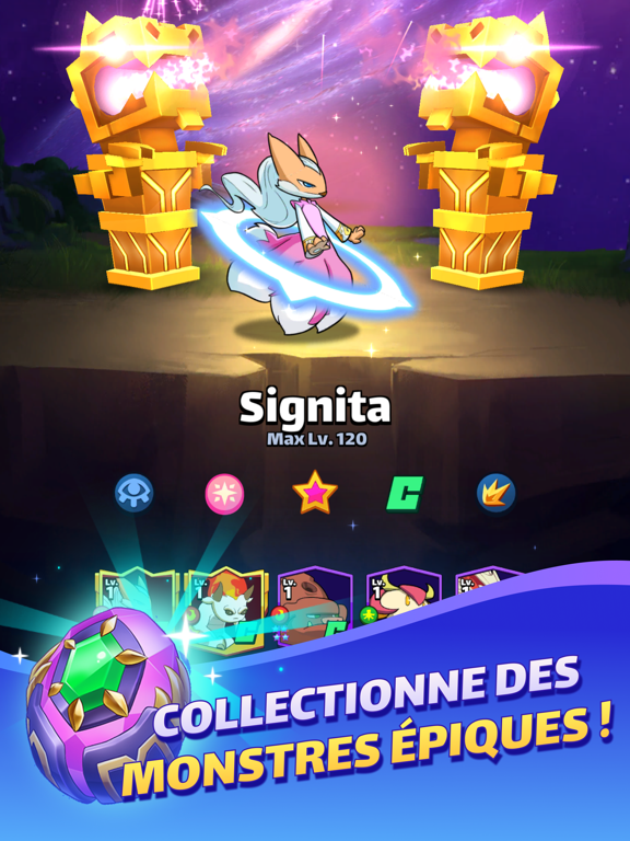 Screenshot #4 pour Mana Monsters