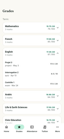AiLycée screenshot 4
