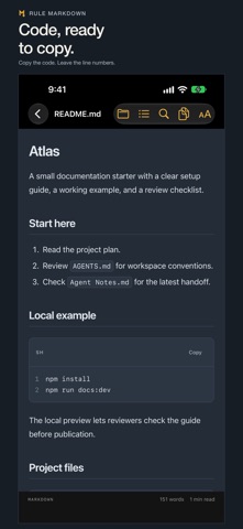 Rule Markdown screenshot 6