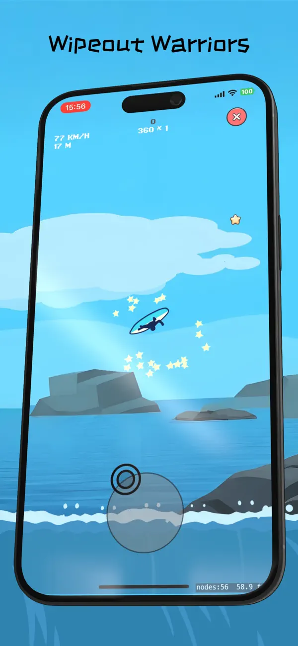 Screenshot #1 pour Wipeout Warriors