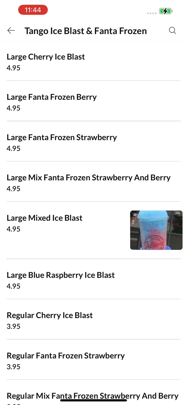 Screenshot #3 pour Saleems Desserts