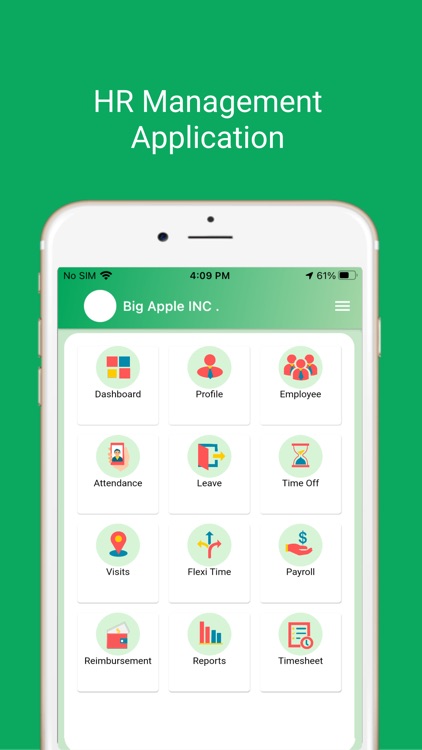 Payroll & HRMS App - ubiHRM