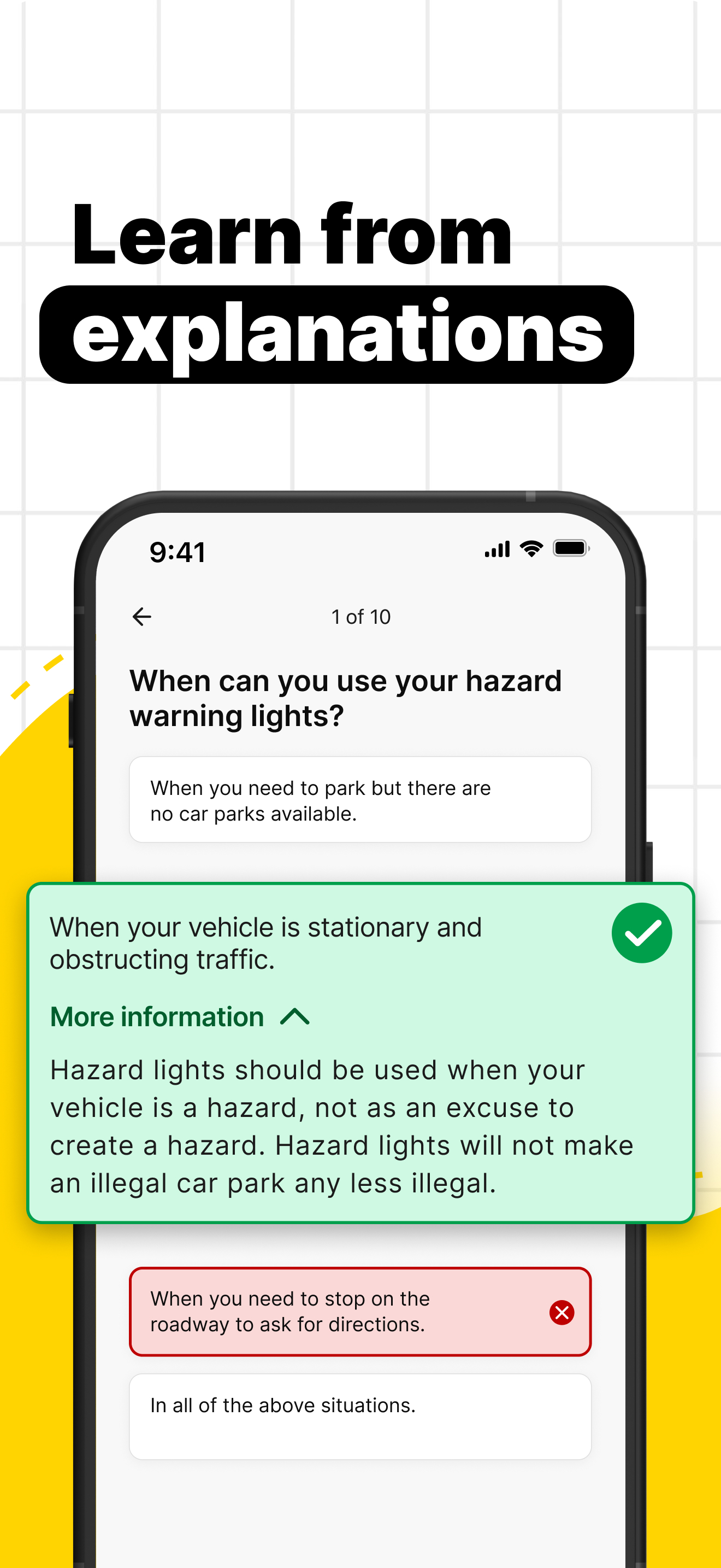 Driving Test NZ screenshot 7
