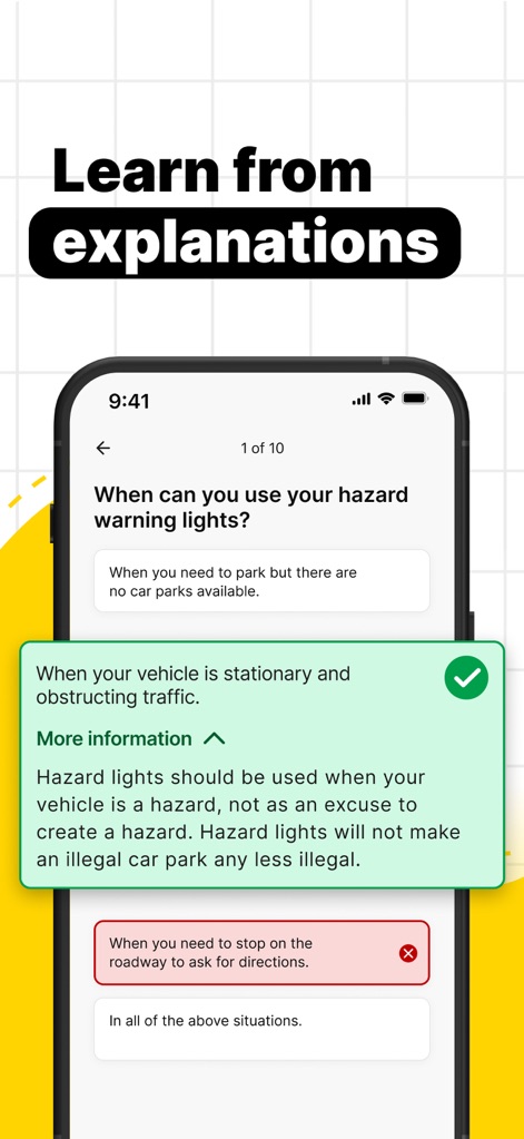 Learners Test NZ: Road Code - App de Educación | MWM