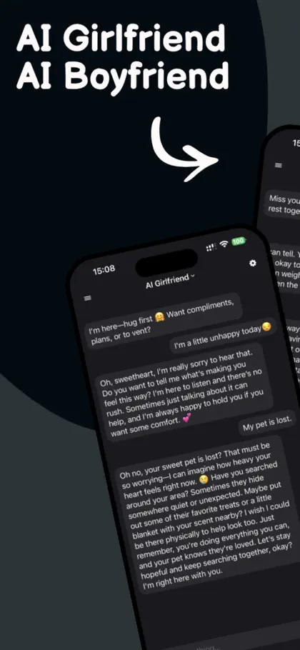 Screenshot 4 di 5 di ChatAINov : AI Assistant
