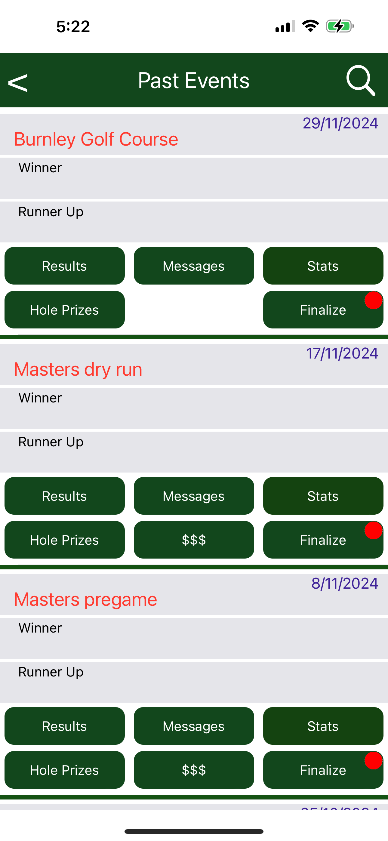 Golf Social Club screenshot 9