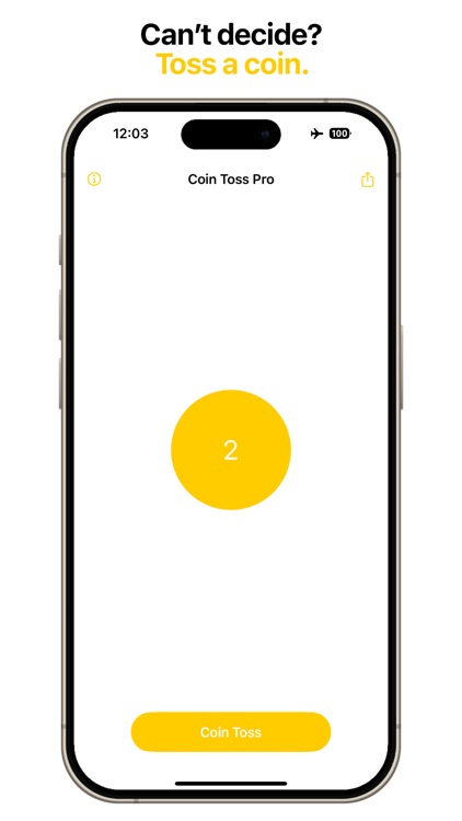 Coin Toss Pro