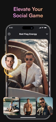 Lunex AI : Photo Generator iPhone screenshot