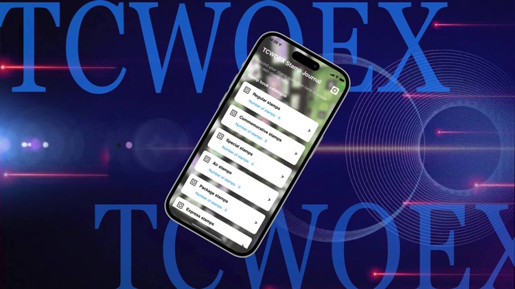 TCWOEX Stamp Journal