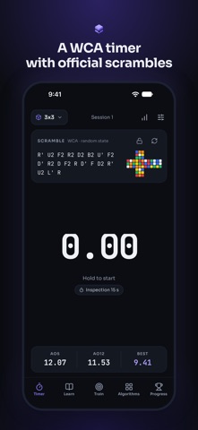 CubeDojo screenshot 1