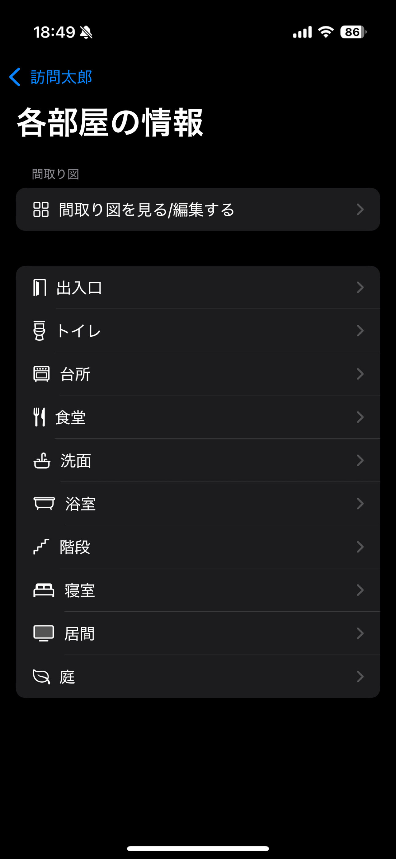 リハビリ住環境チェックリスト