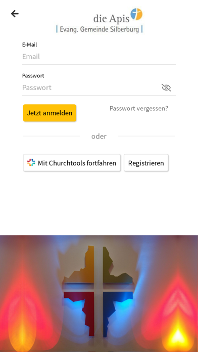 Evang. Gemeinde Silberburg Screenshot