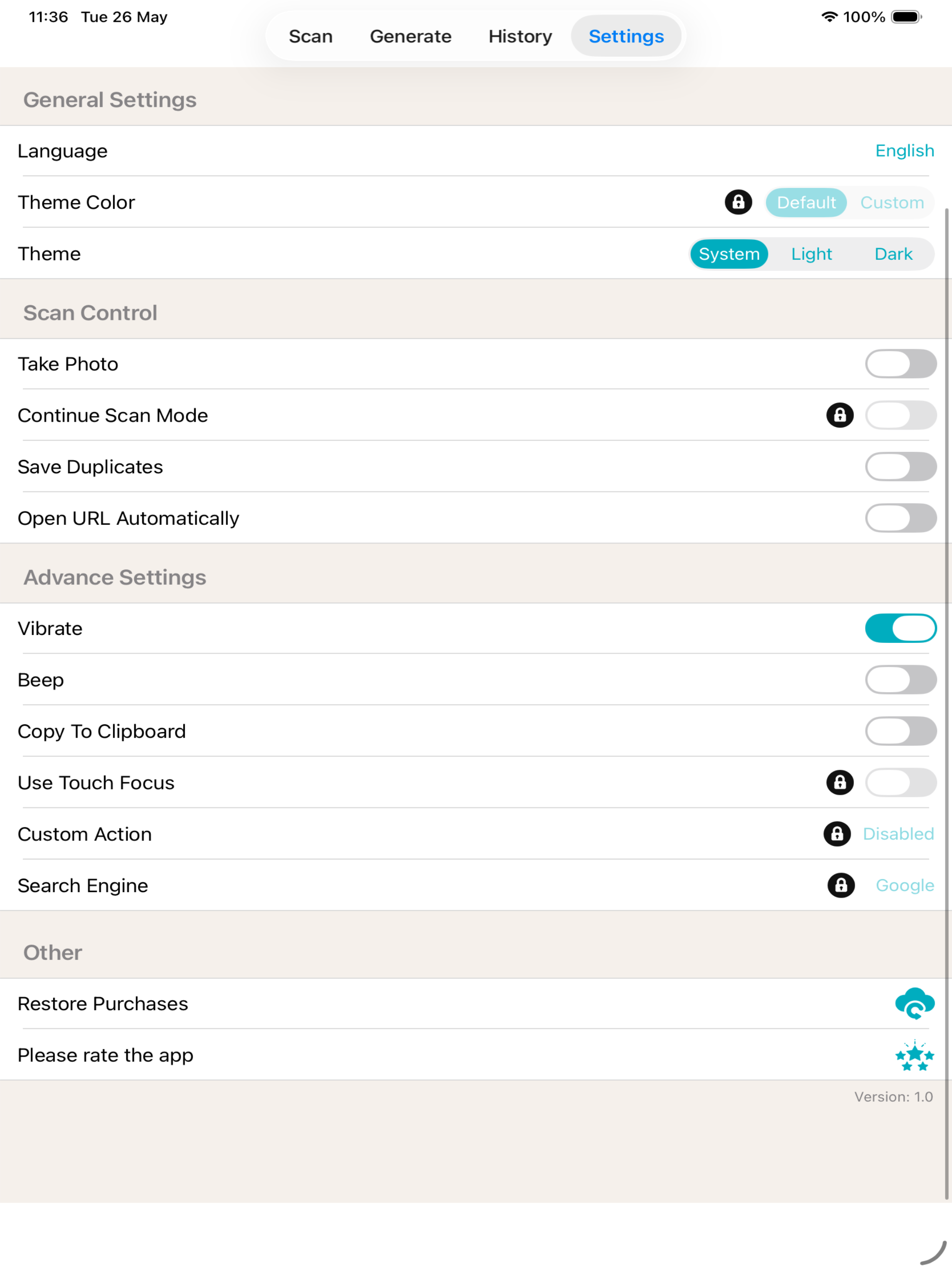 QR Code Generator Barcode Read screenshot 10
