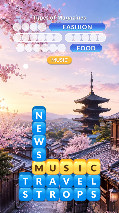 Word Town: Word Search Puzzles app screenshot