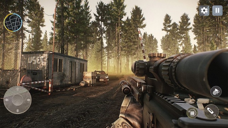 FPS Shooter-Gun Shooting Games screenshot-3