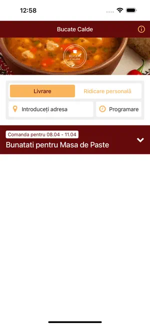 Bucate Calde screenshot 1