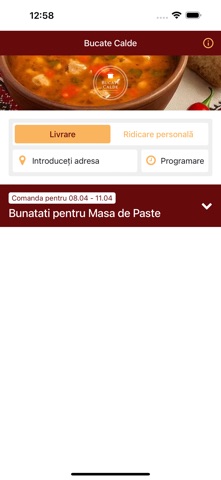 Bucate Calde Screenshot 1 of 1