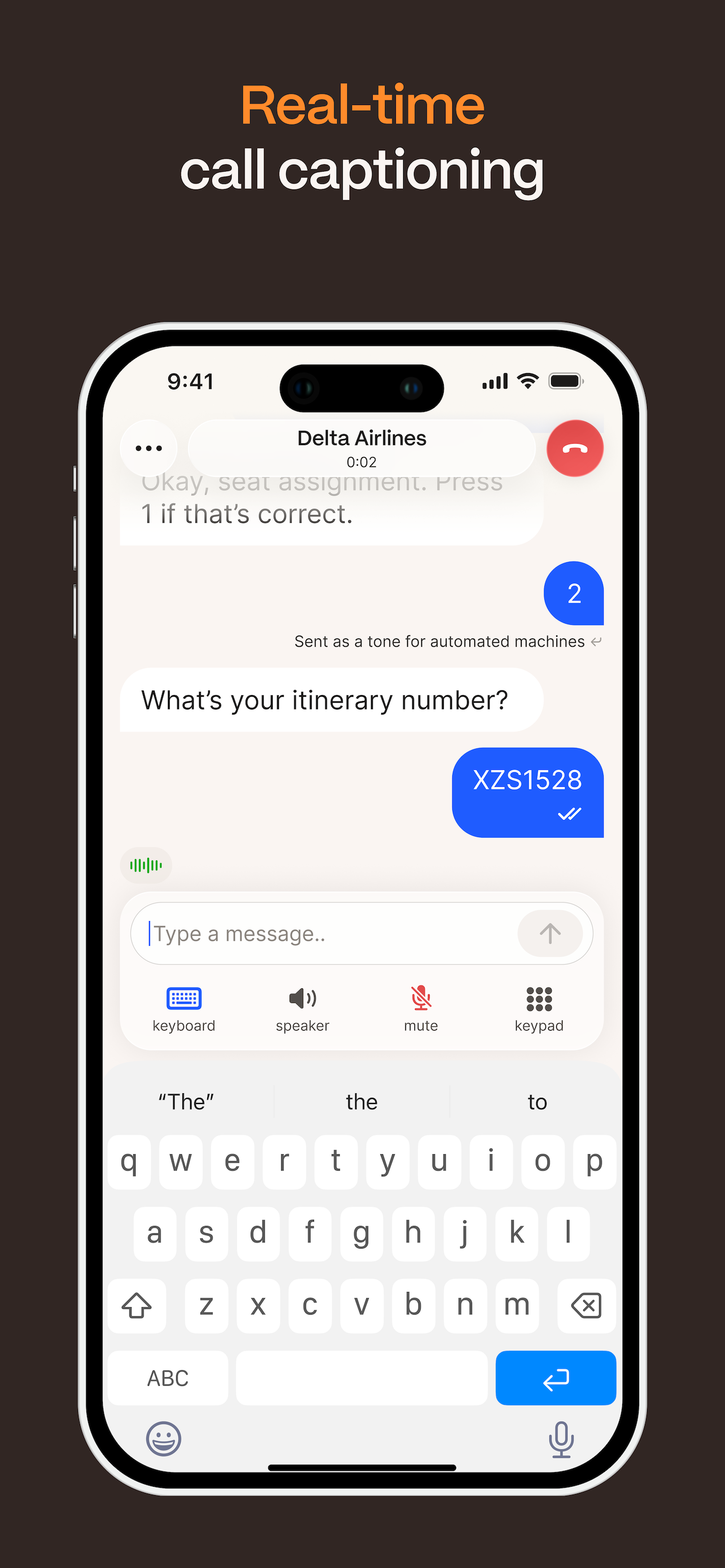Rylo: Live Call Captioning screenshot 2