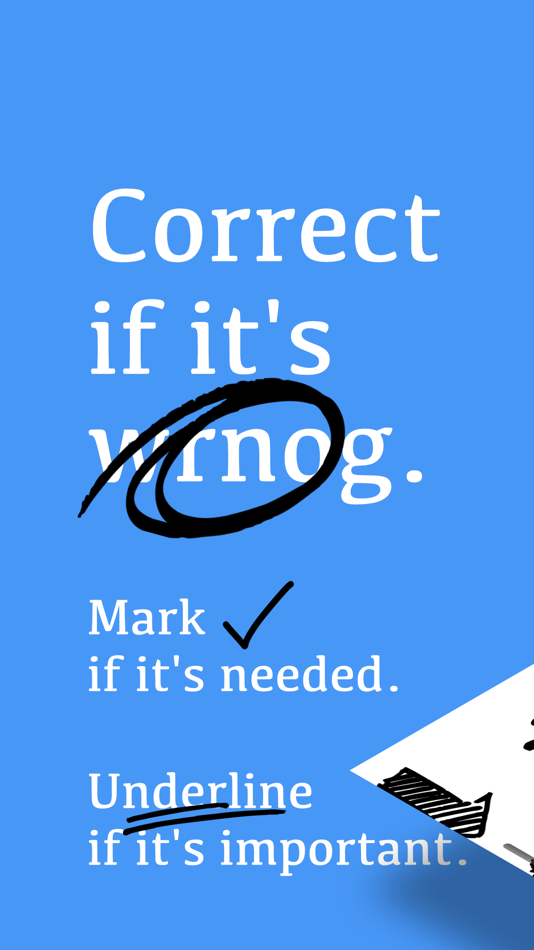 #1. Emphasize & Correct: Animated (iOS) Av: FFWD