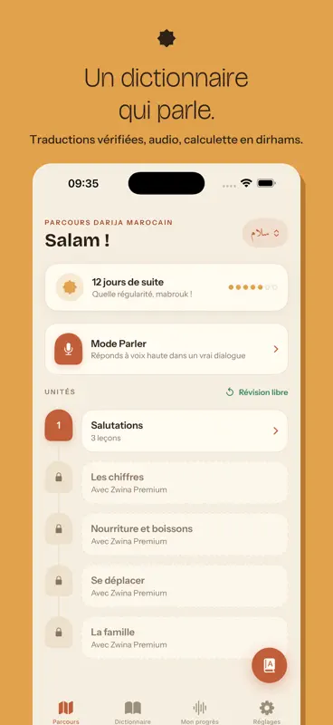 Apprendre le Darija - Zwina screenshot 6 of 6