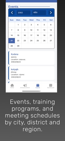 FEEN Nepal screenshot