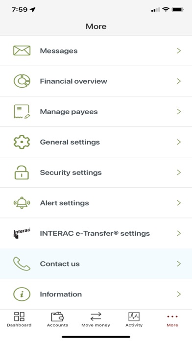 Sandhills Credit Union Screenshot