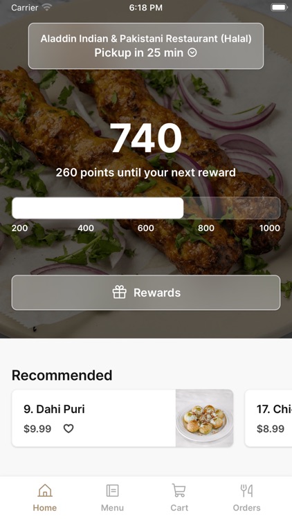 Aladdin Indian Restaurant