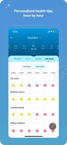 طقس العرب – تطبيق الطقس الأول screenshot