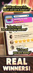 Words to Win: Real Money Games screenshot #4 for iPhone