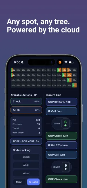 Converge: Poker Solver screenshot 3