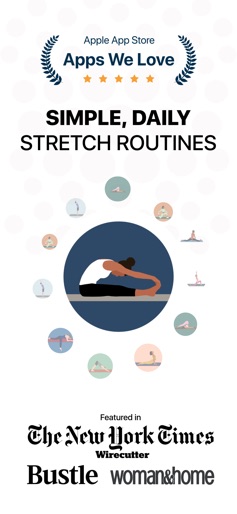 Bend: Stretching & Flexibility screenshot