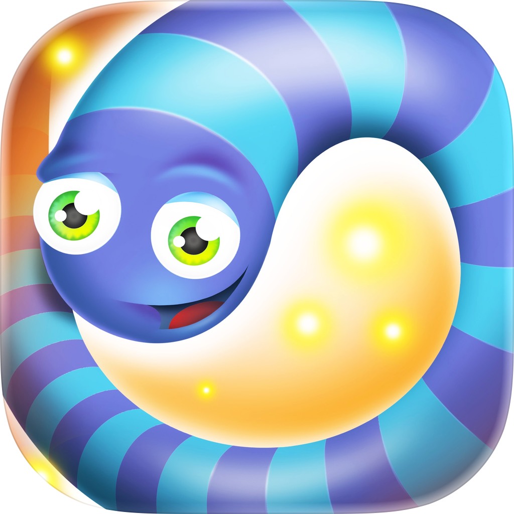 Apple App Store cover for Viper.io - Worm & snake game