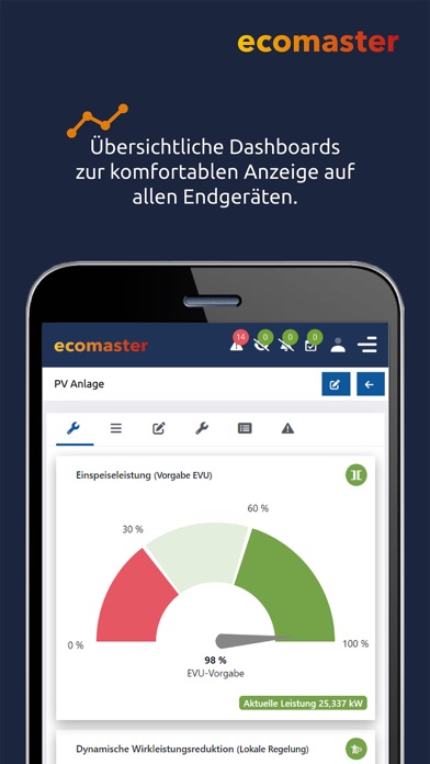 ecomaster energy Screenshot