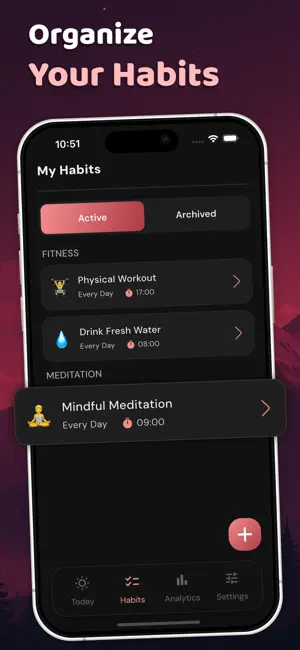Habit Tracker & Streaks screenshot 3