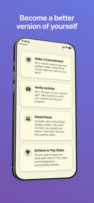 Fitcommit - Sport & Discipline screenshot 4