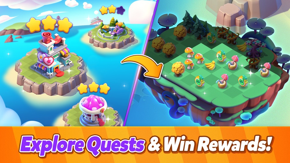 #5. Mergical - Match Island Game (iOS) 由: REIN TECHNOLOGY LIMITED