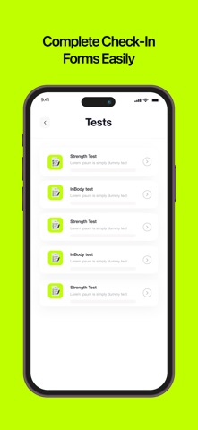 El-Taweel Fit Screenshot 4 of 6